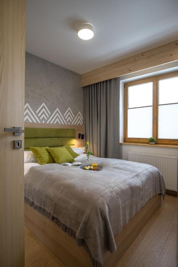 Apartament Modern Green W Centrum Z Widokiem Na Giewont Закопане Экстерьер фото
