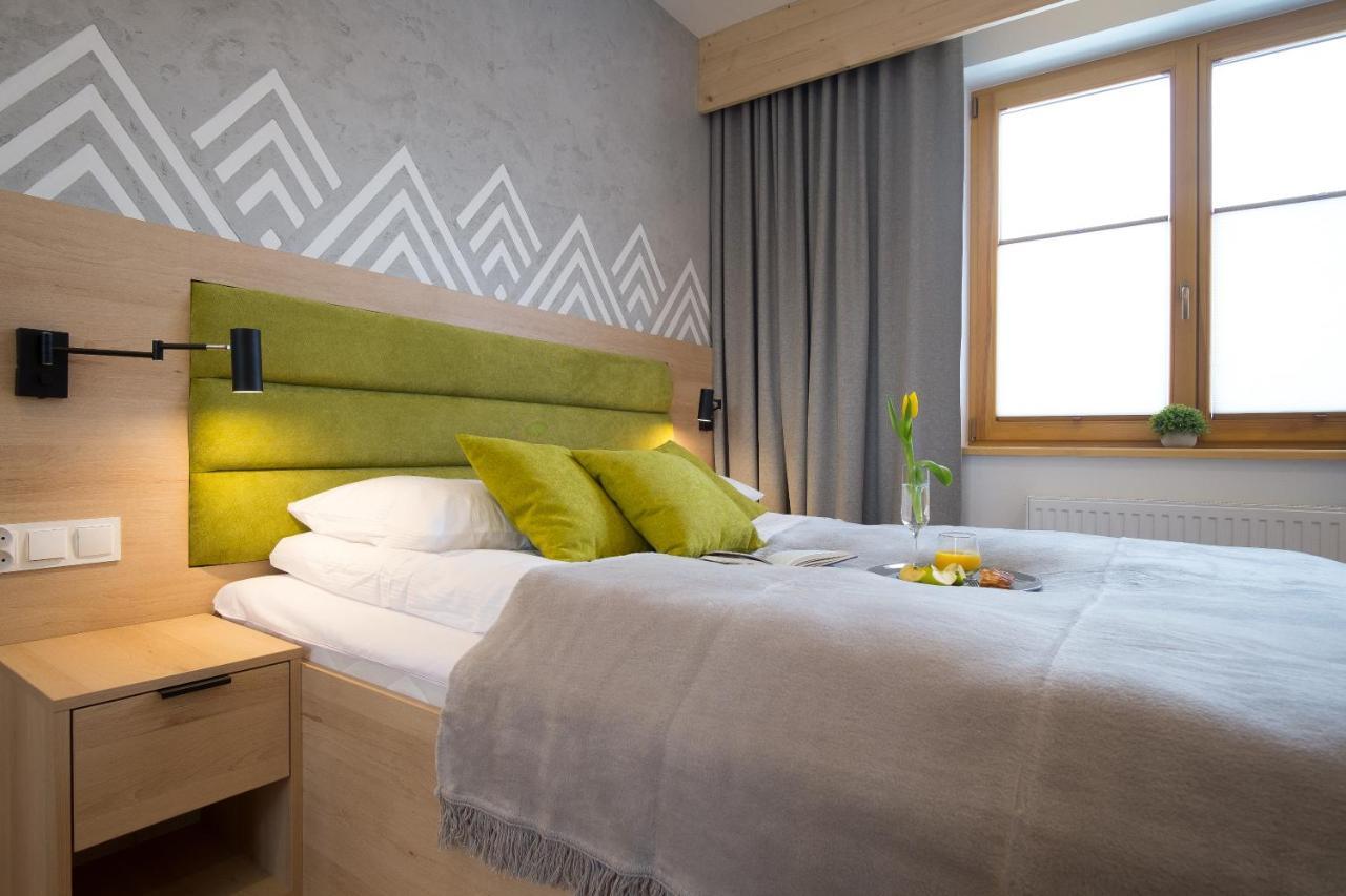 Apartament Modern Green W Centrum Z Widokiem Na Giewont Закопане Экстерьер фото