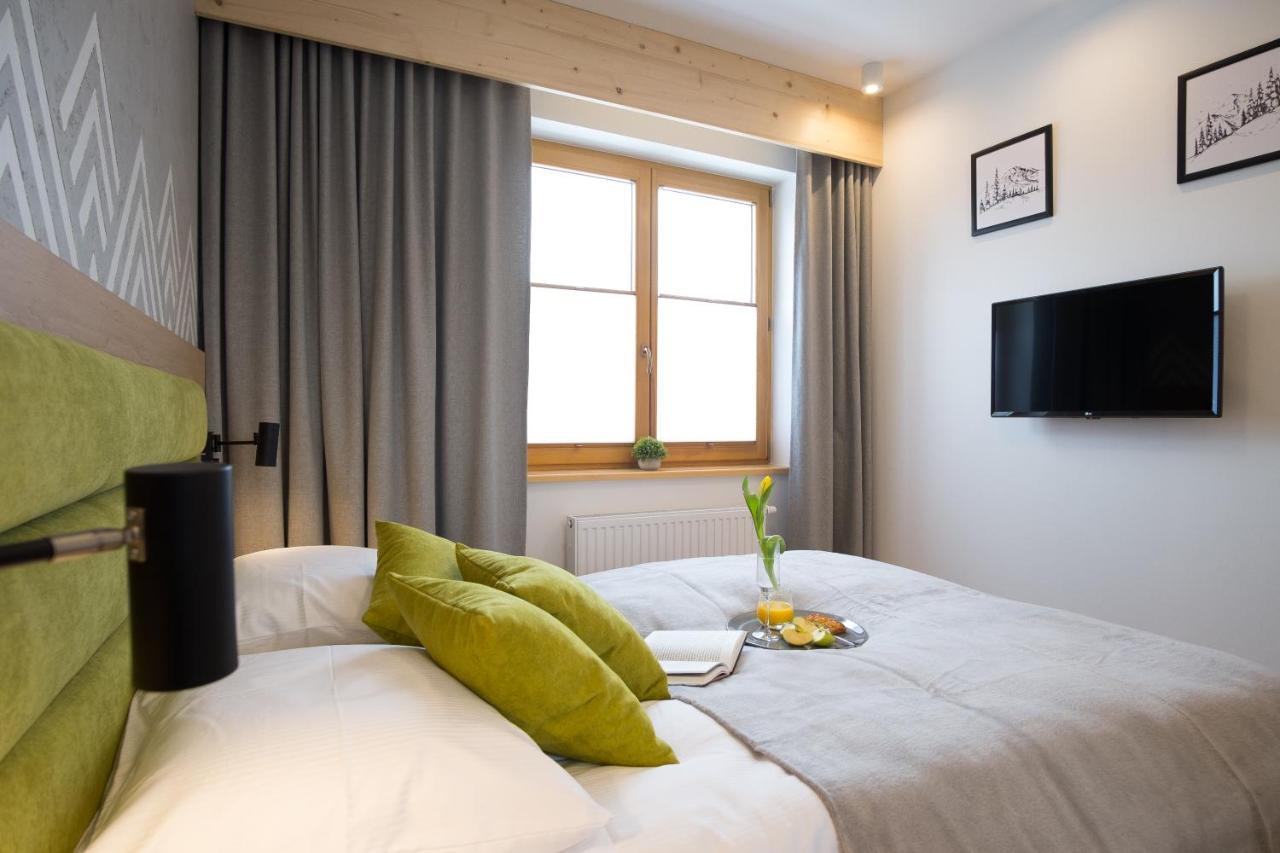 Apartament Modern Green W Centrum Z Widokiem Na Giewont Закопане Экстерьер фото